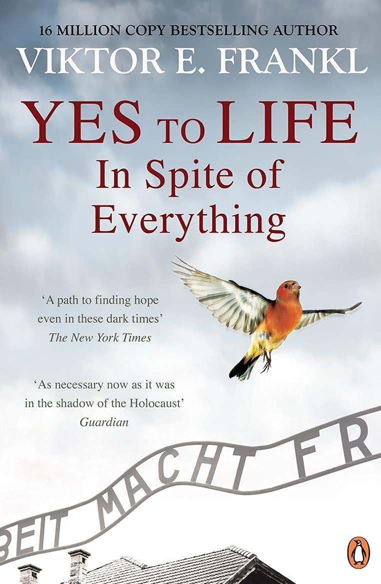 Viktor E. Frankl 3 Book Collection – Man's Search for Meaning, Yes to Life & Man's Search for Ultimate Meaning - By Viktor E. Frankl - Paperback