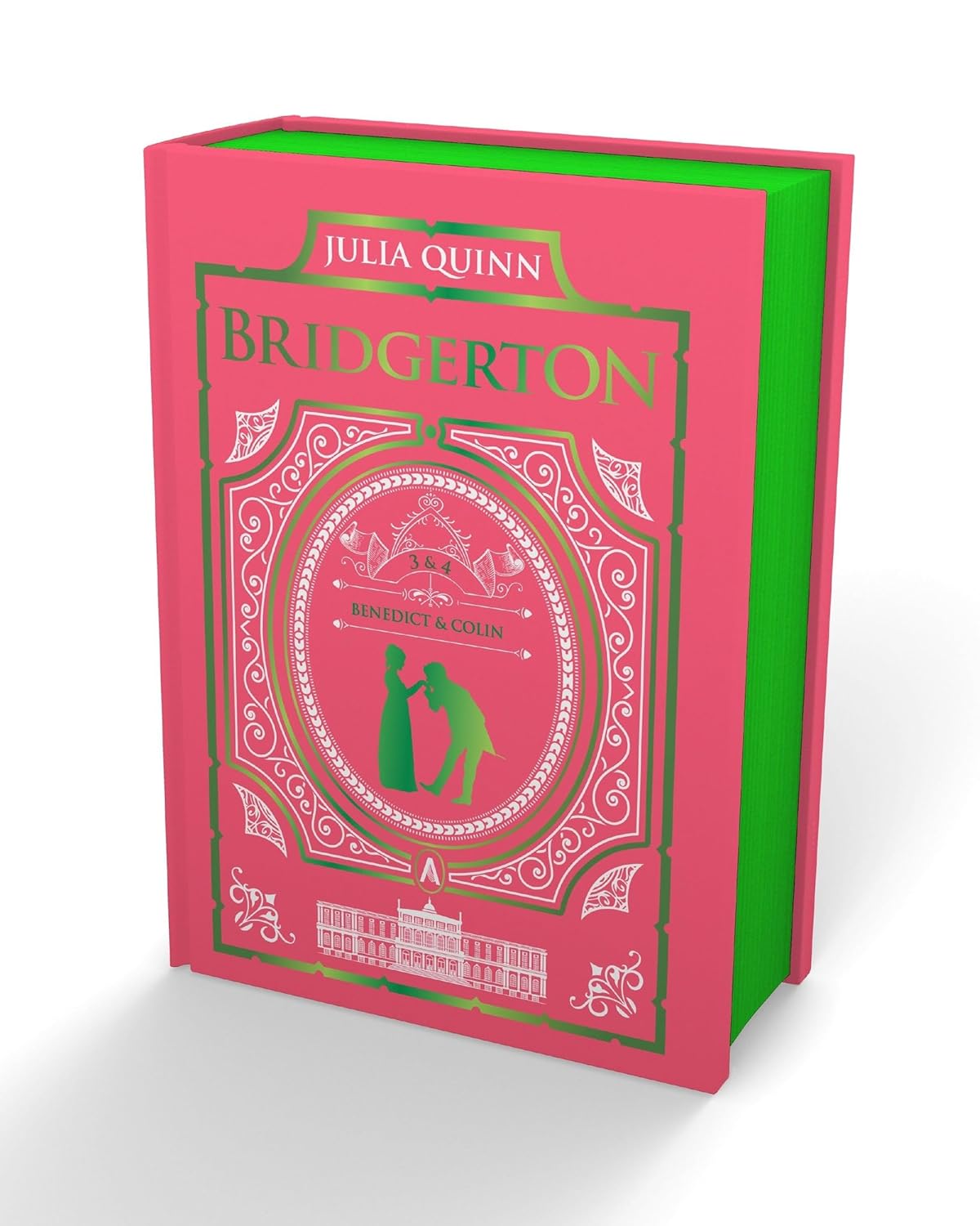 Bridgerton Luxe Collector's Edition | Complete Series Set (4 Books)