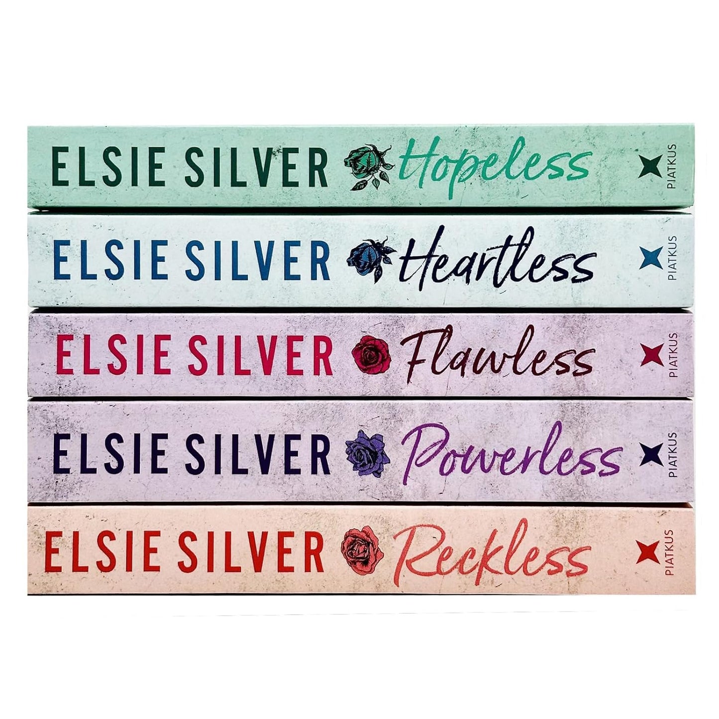 Chestnut Springs Series Elsie Silver 5 Books Collection Set