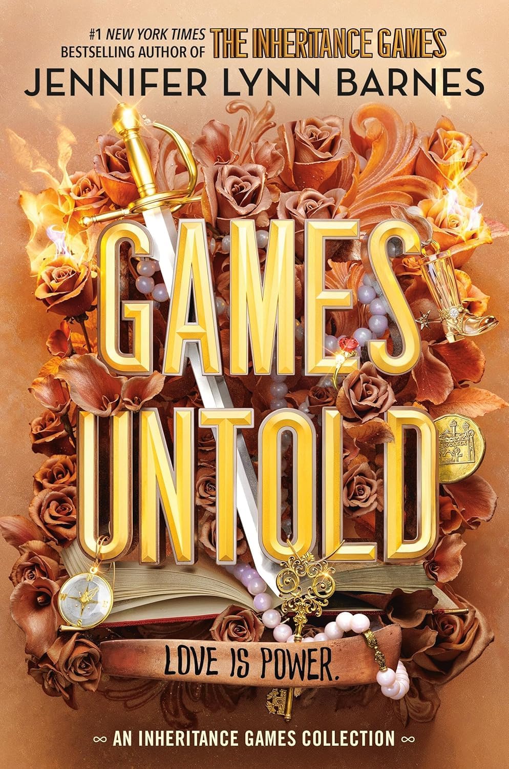 The Inheritance Games Series 5-Book Collection:The Inheritance Games, The Hawthorne Legacy, The Final Gambit, The Brothers Hawthorne, Games Untold- by Jennifer Lynn Barnes - Hardcover