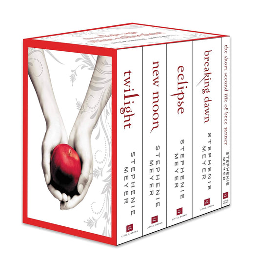 The Twilight Saga White Collection - By Stephanie Meyer - Paperback