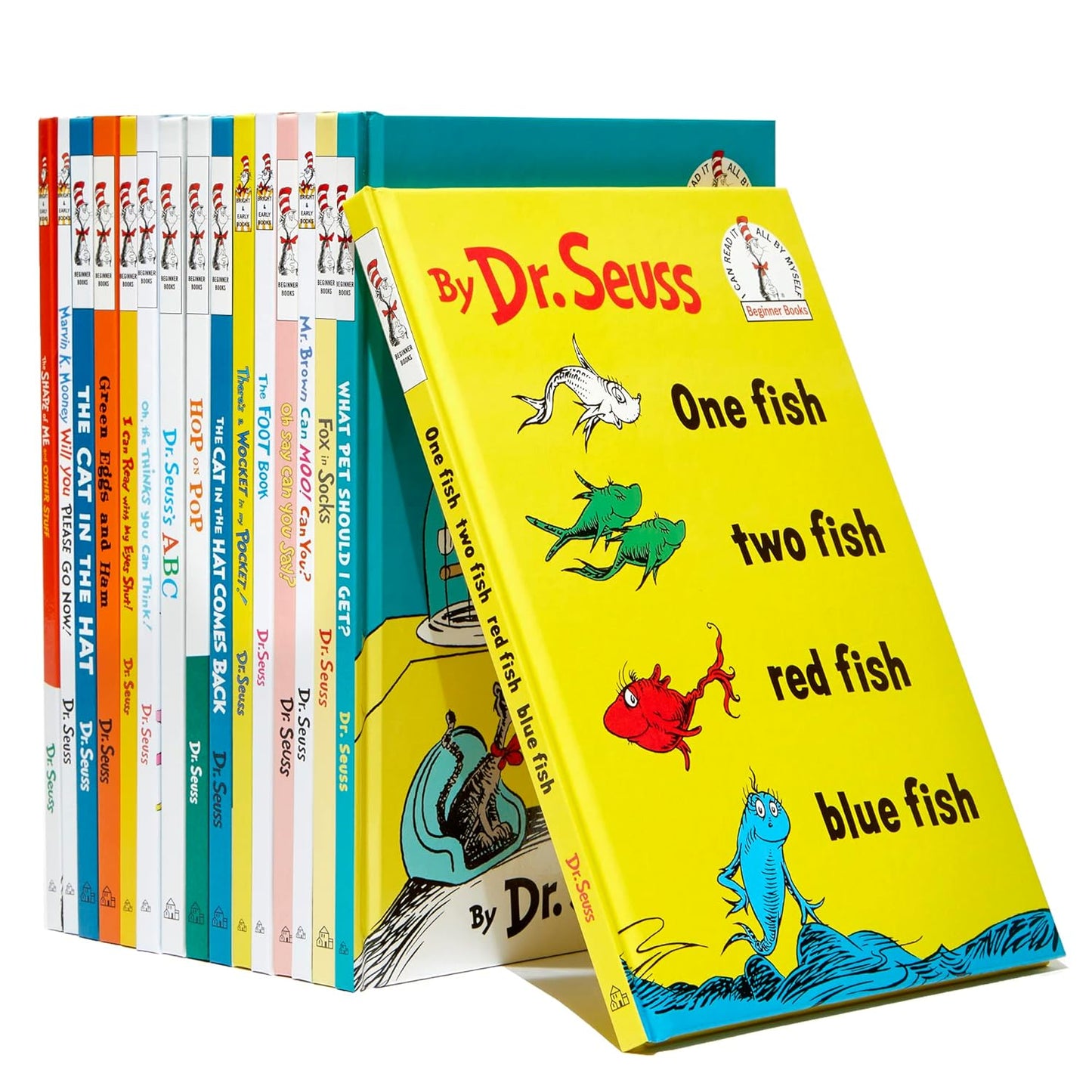 Dr. Seuss's Ultimate Beginning Reader Boxed Set Collection: Includes 16 Beginner Books and Bright & Early Books - By Dr Seuss - Hardcover