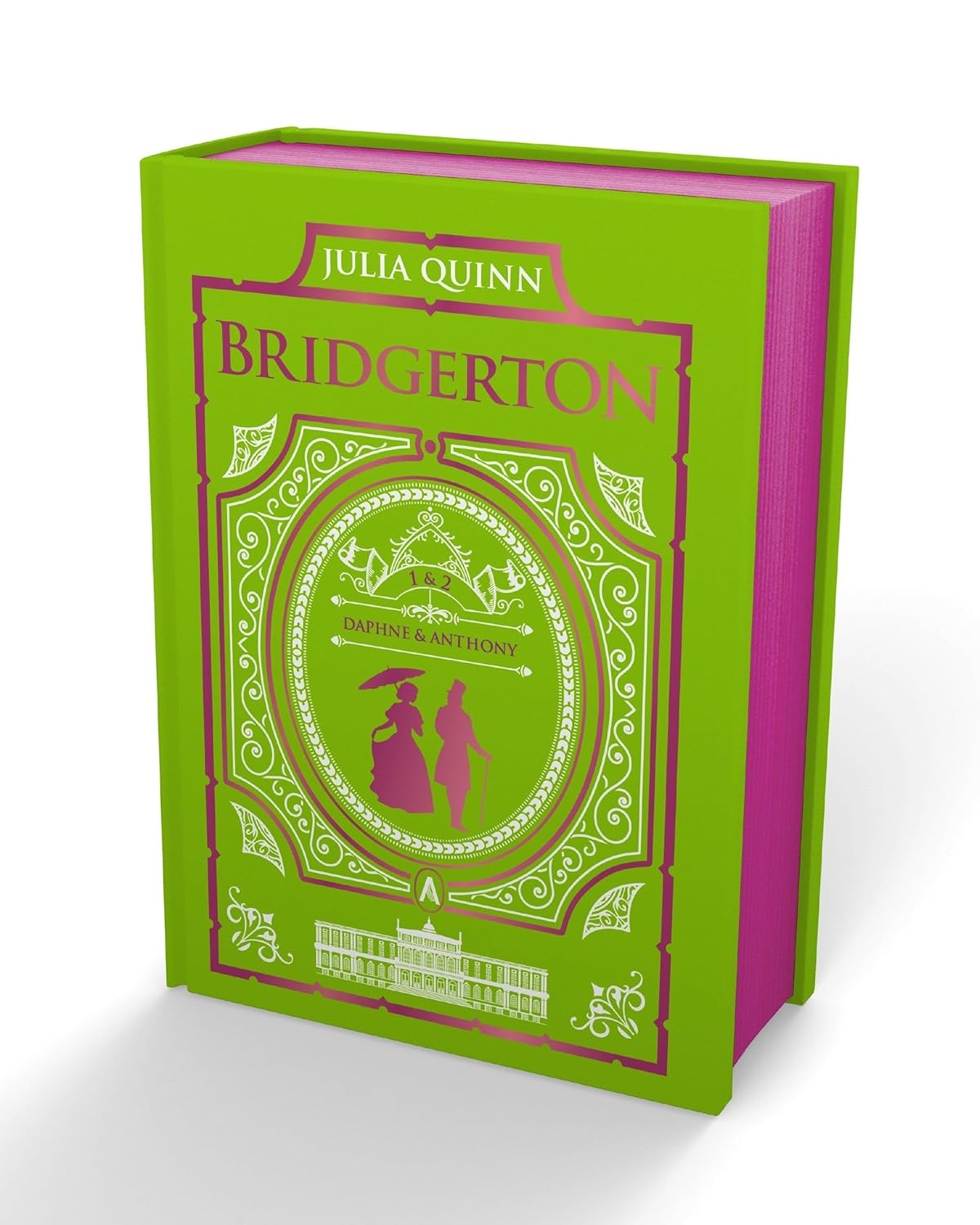 Bridgerton Luxe Collector's Edition | Complete Series Set (4 Books)