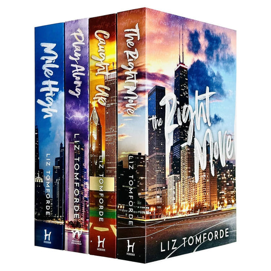 Windy City Series 4 Books Collection Set By Liz Tomforde (UK)