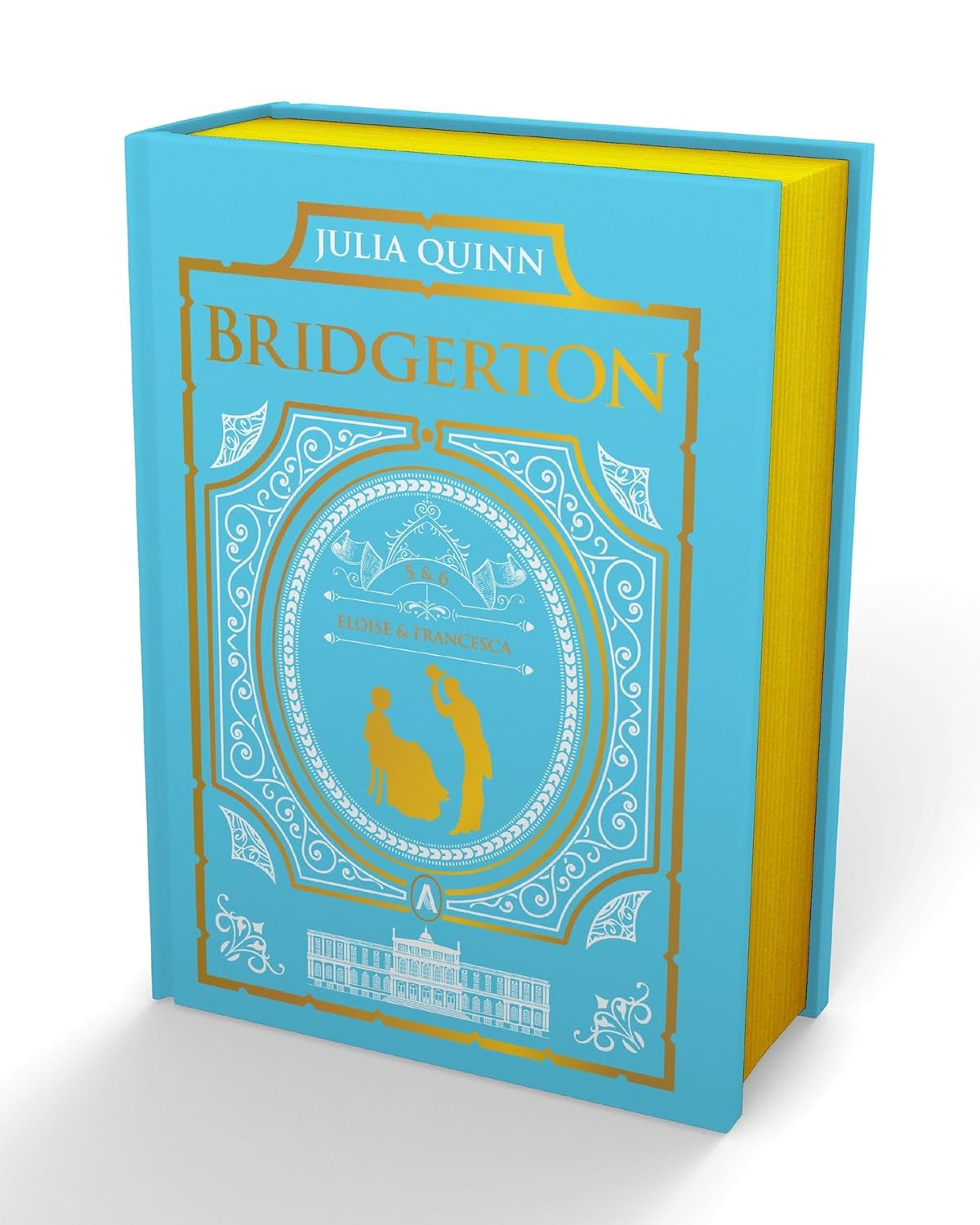 Bridgerton Luxe Collector's Edition | Complete Series Set (4 Books)
