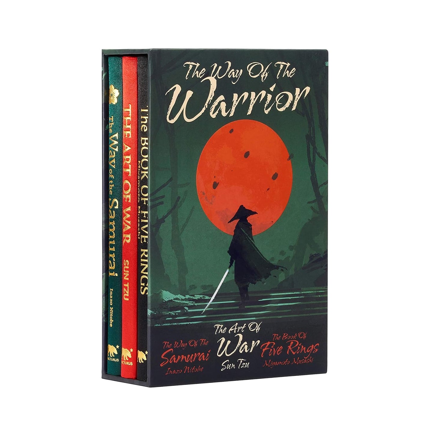The Way of the Warrior: Deluxe 3-Volume Box Set Edition (Arcturus Collector's Classics, 12)