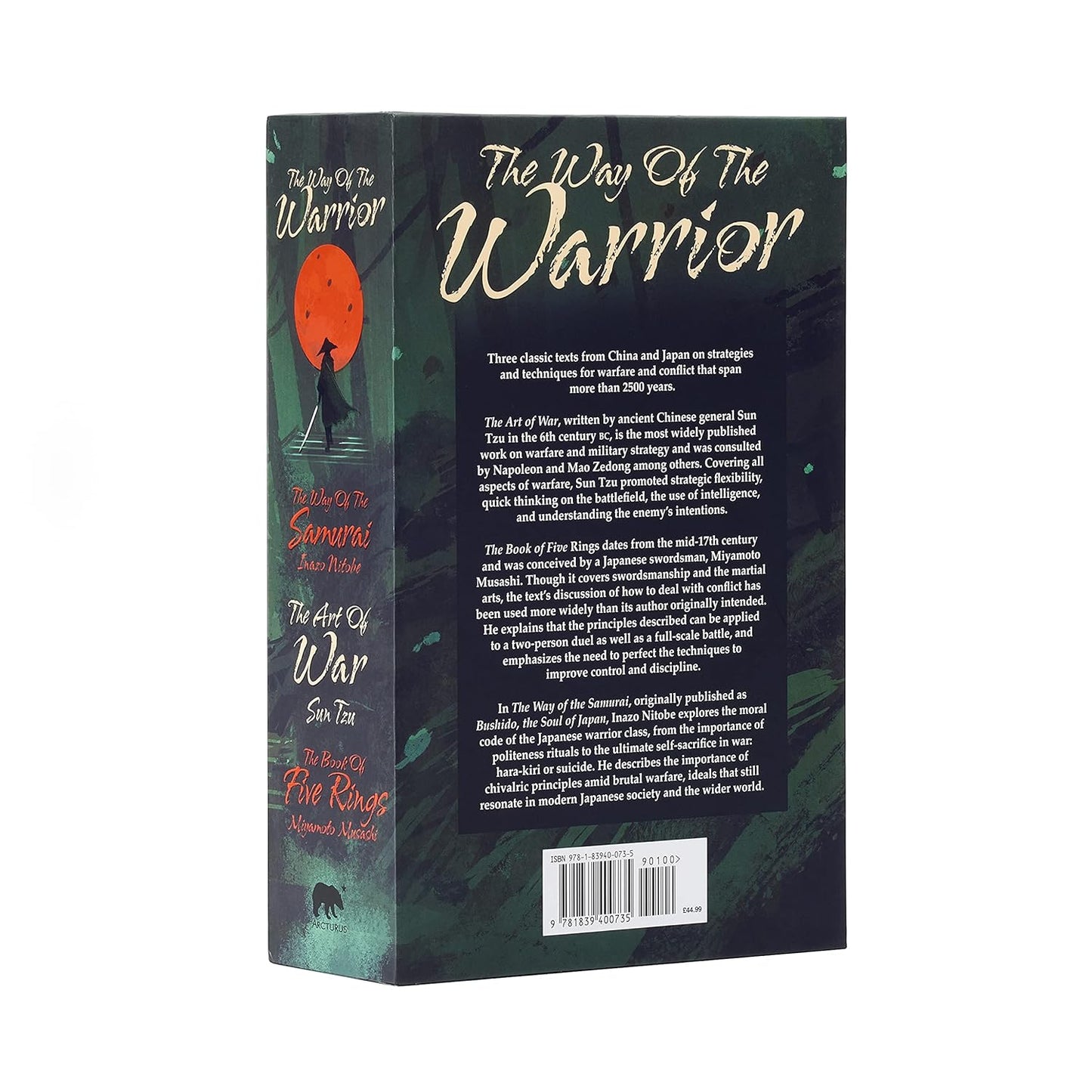 The Way of the Warrior: Deluxe 3-Volume Box Set Edition (Arcturus Collector's Classics, 12)