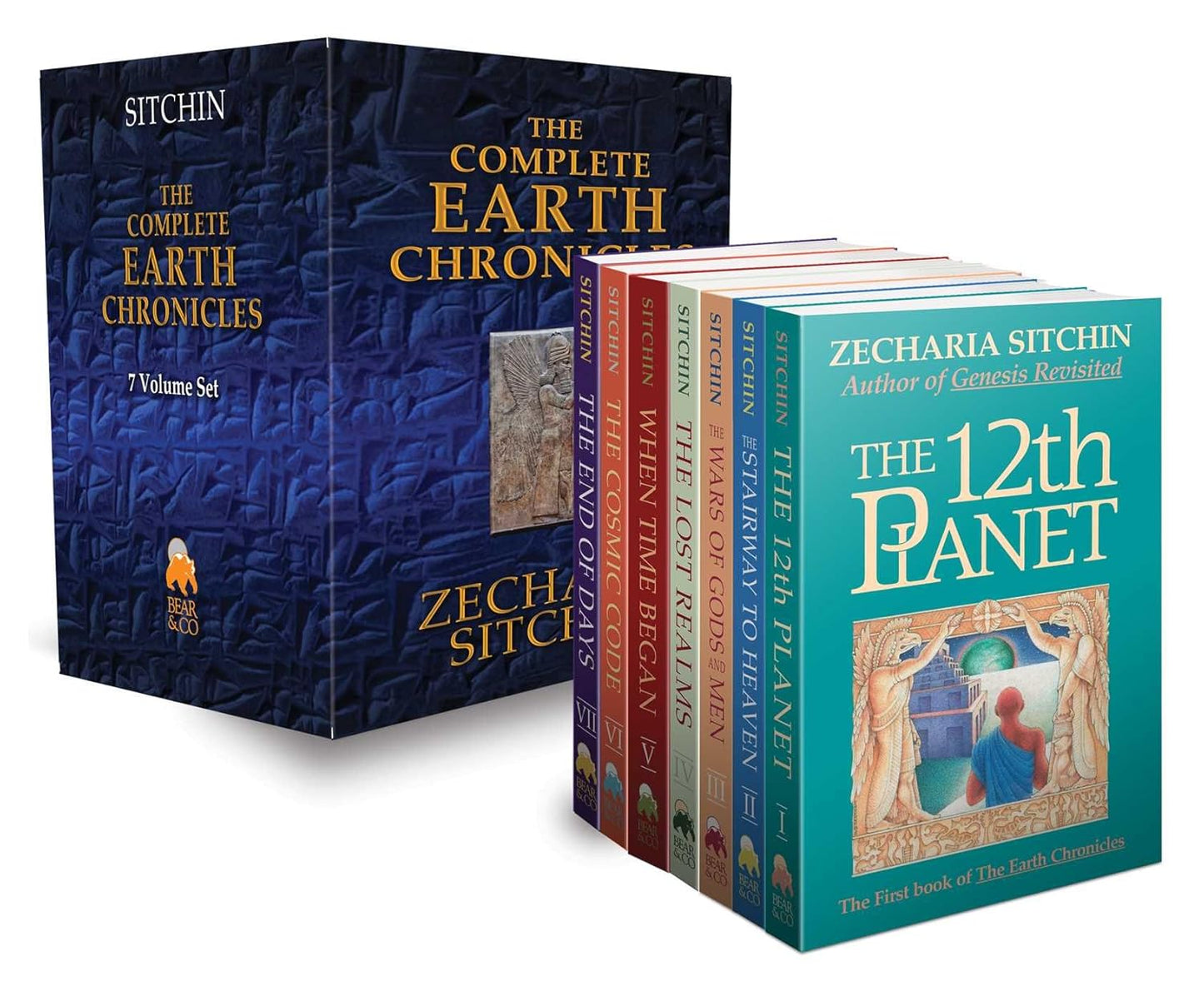 The Complete Earth Chronicles - By Zecharia Sitchin - Hardcover