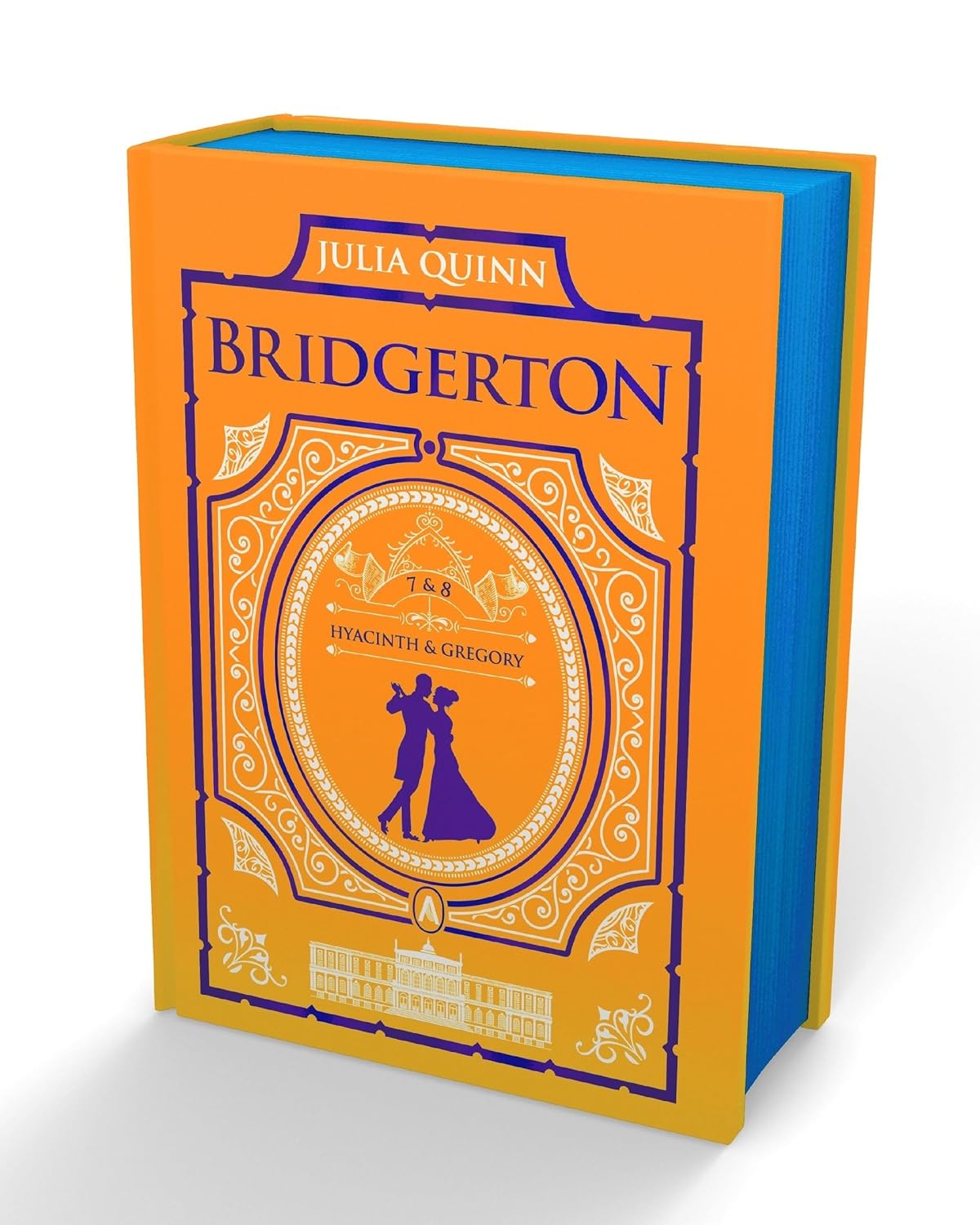 Bridgerton Luxe Collector's Edition | Complete Series Set (4 Books)