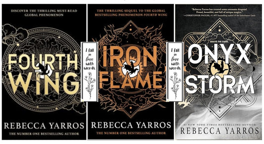 Empyrean Ultimate Gift Bundle: The Three Hardcover Books, Three Pins, Cap, Stickers, and Tote