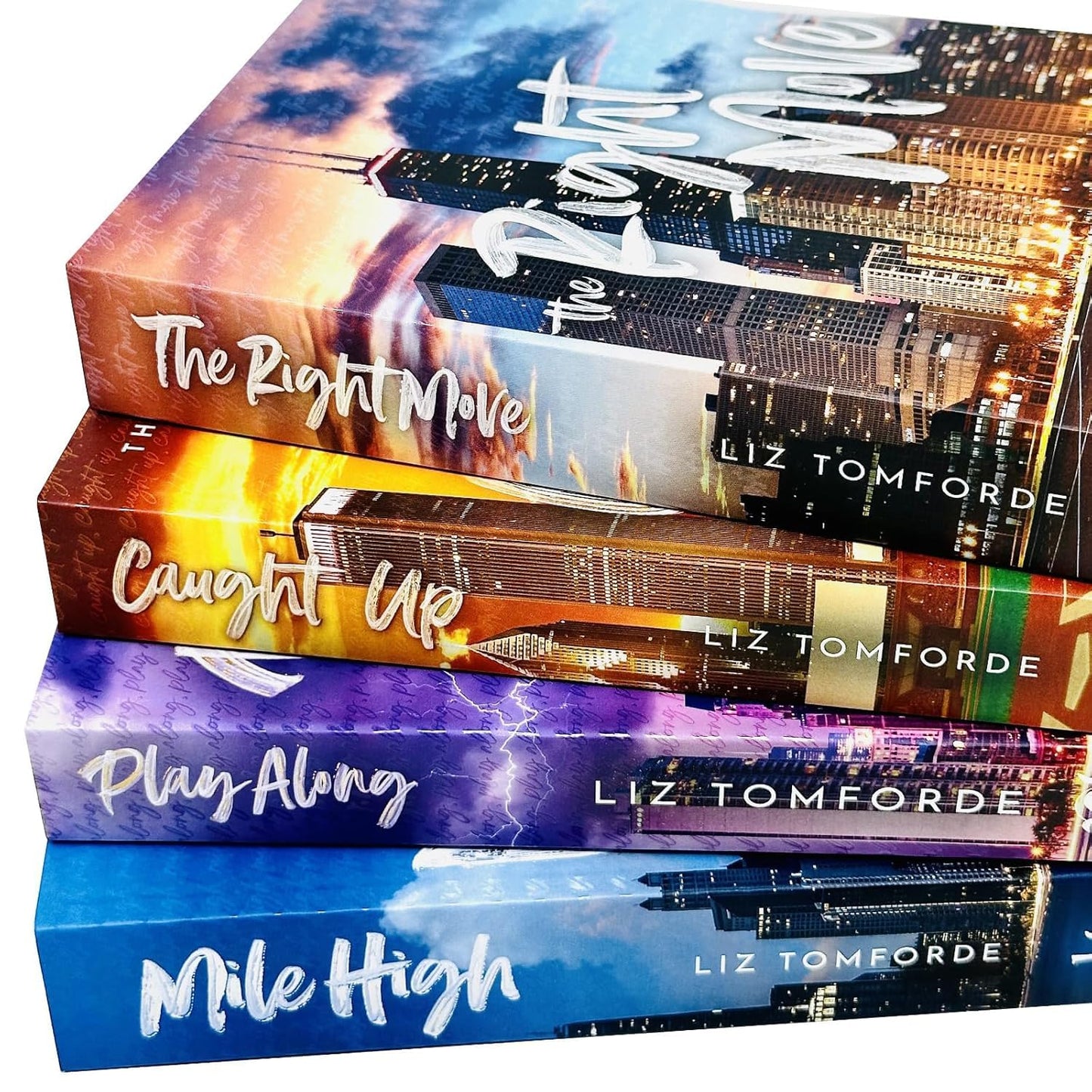 Windy City Series 4 Books Collection Set By Liz Tomforde (UK)