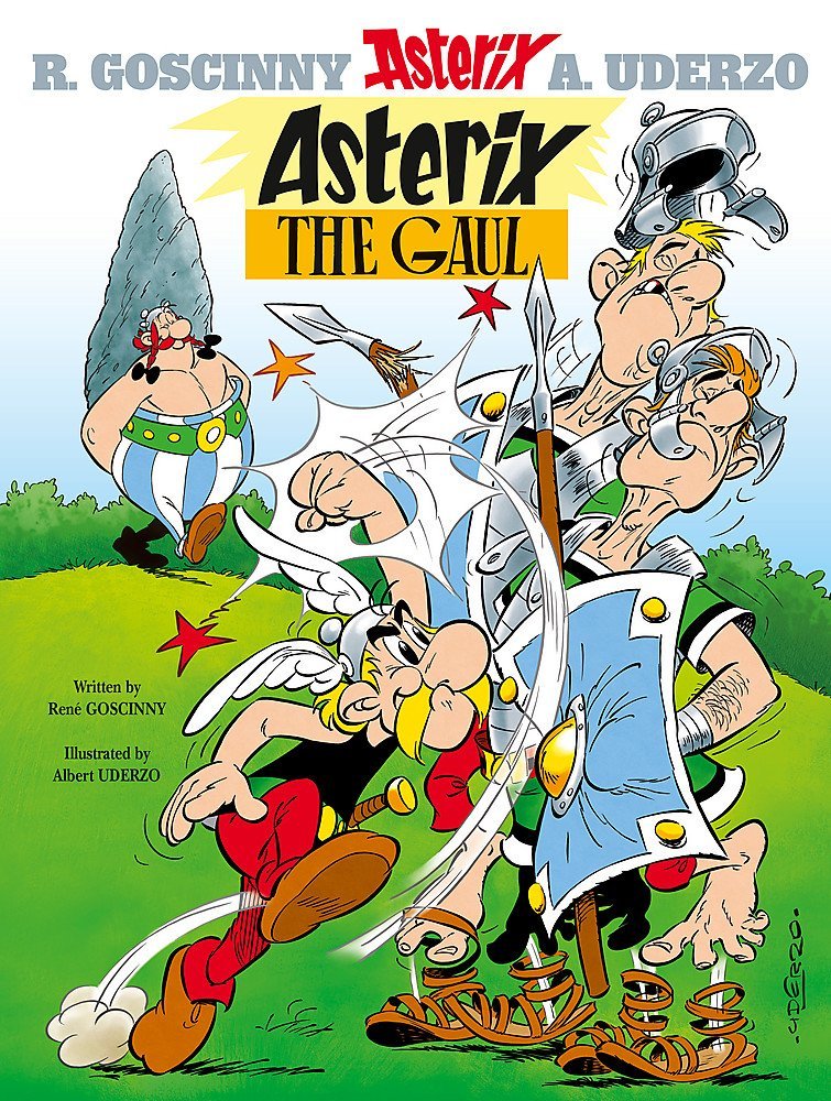 Asterix Series 1 Collection 5 Books Set Books 1 to 5: Asterix the Gaul, Asterix and the Golden Sickle, Goths, Gladiator, Banquet - Rene Goscinny - New - Paperback