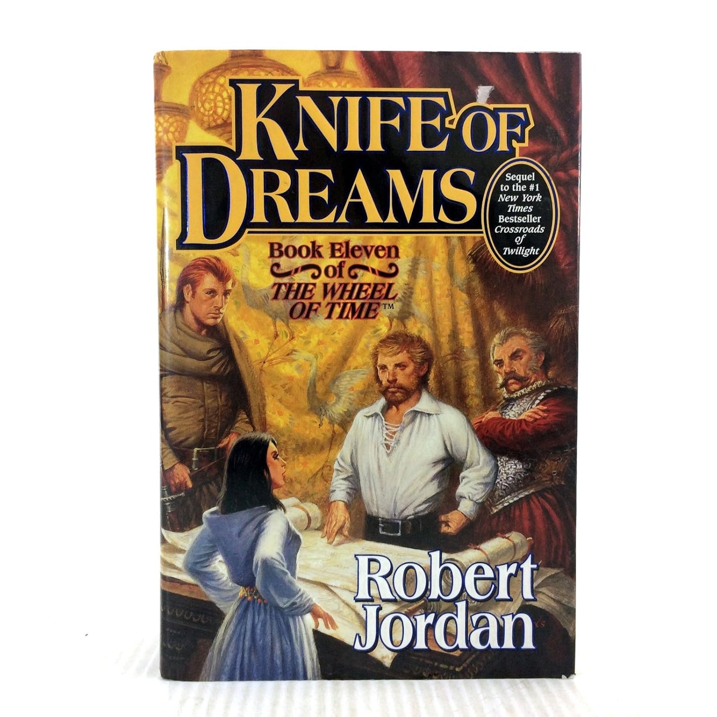 The Wheel of Time: Complete Set of Fifteen Books - By Robert Jordan - Hardcover