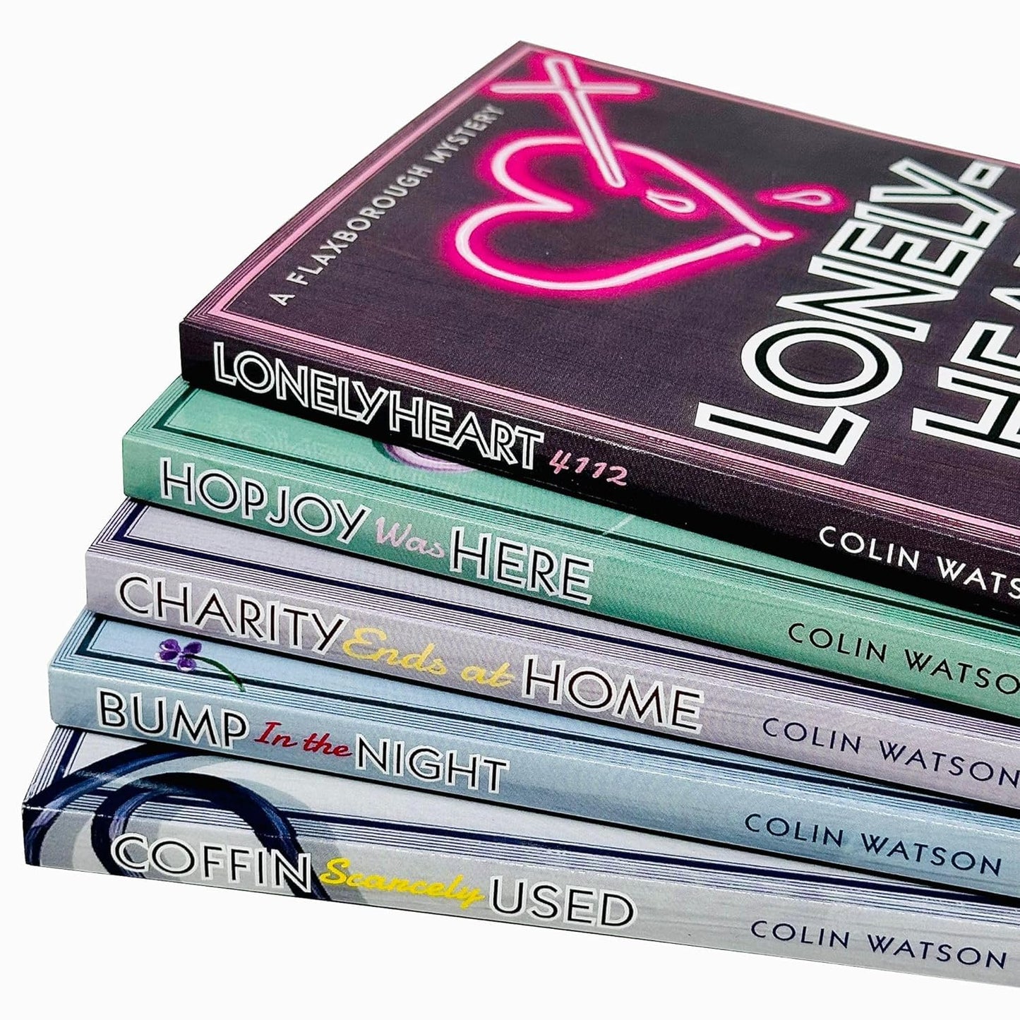 Flaxborough Mysteries 5 Books Collection