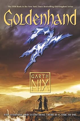 The Old Kingdom Series Books (1-5) Collection Set By Garth Nix