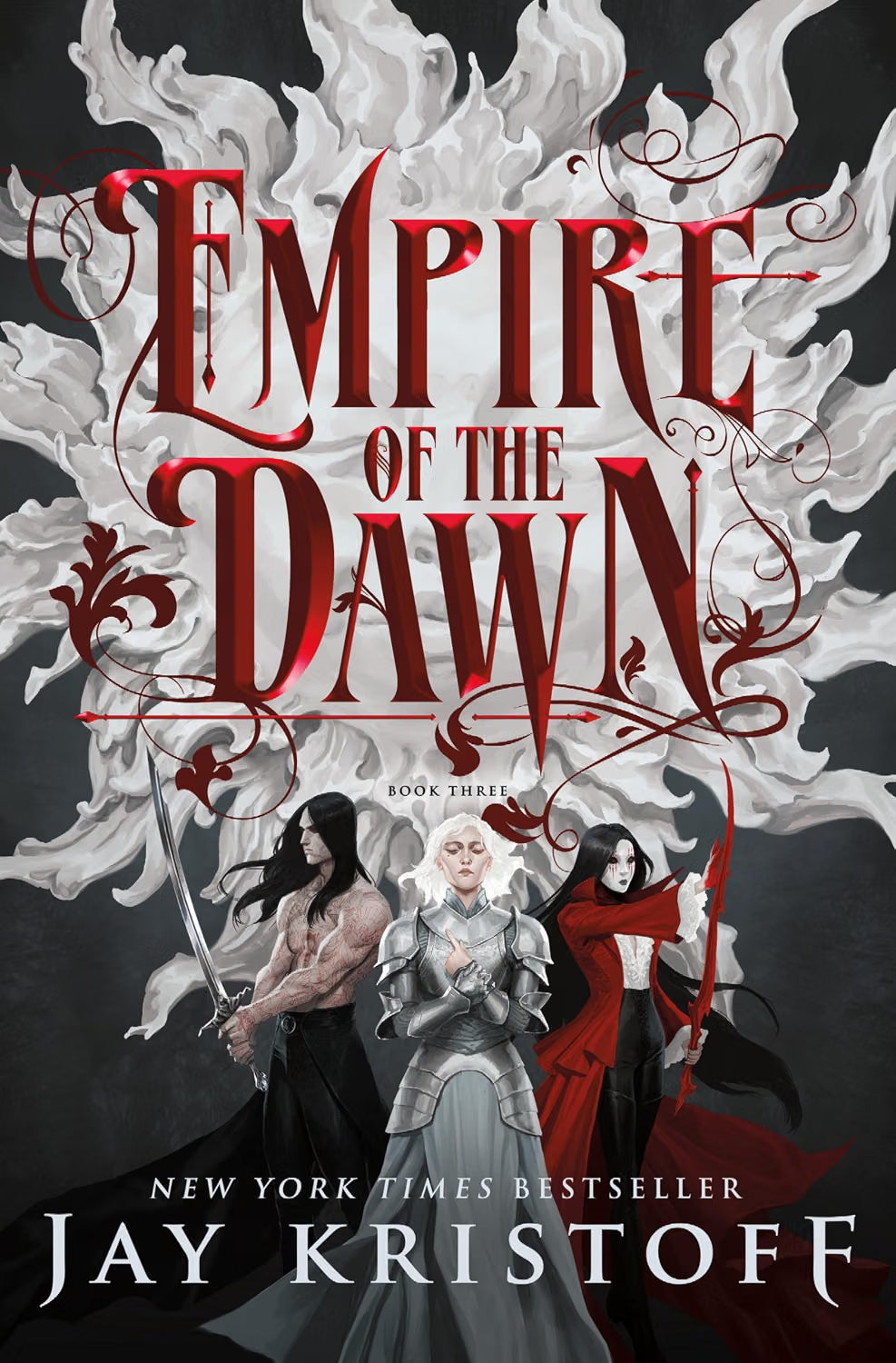 Empire of the vampire 3 book hardcover set