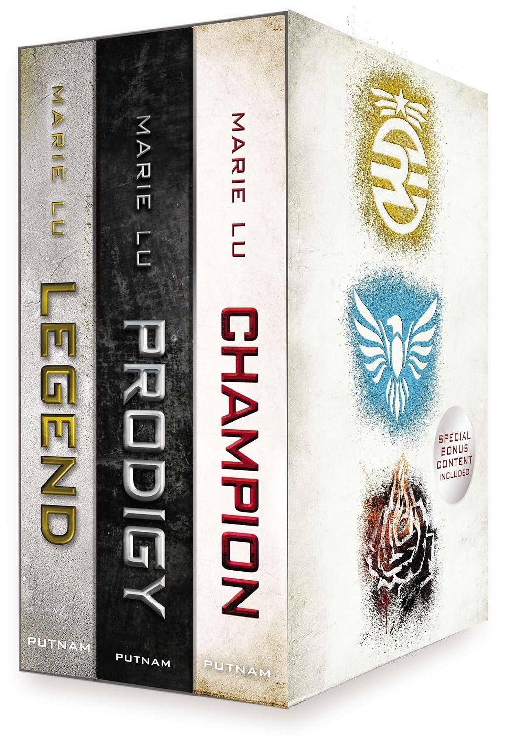 Champion – Legend Series Book 3 - By Marie Lu - Paperback