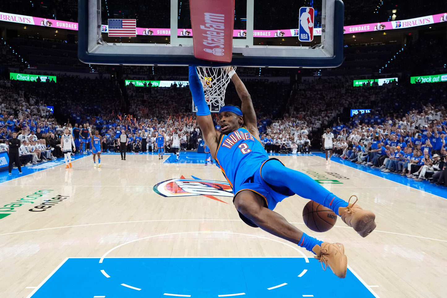 THUNDER UP! SGA's MVP Season and OKC's Historic Championship Run