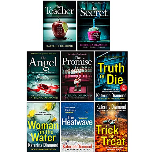 Katerina Diamond Collection – 8 Book Set: The Teacher, The Secret, The Angel & More - By Katerina Diamond - Paperback