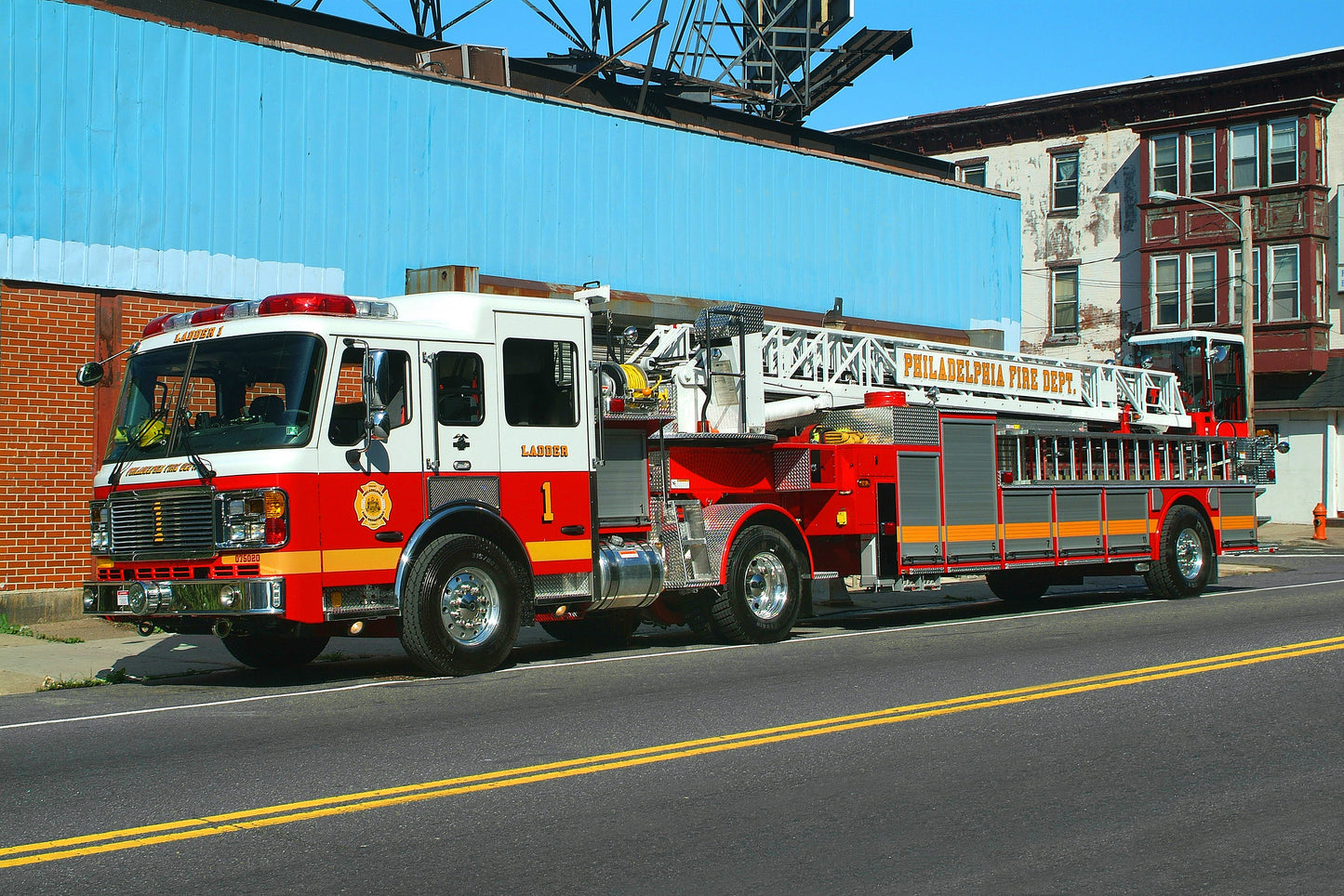 From Horses to Horsepower: A History of Philadelphia's Fire Apparatus 1871 to 2017