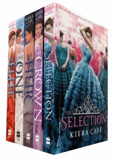 The Selection Series 1-5 Book Set: (The Selection, the Elite, the One, the Heir