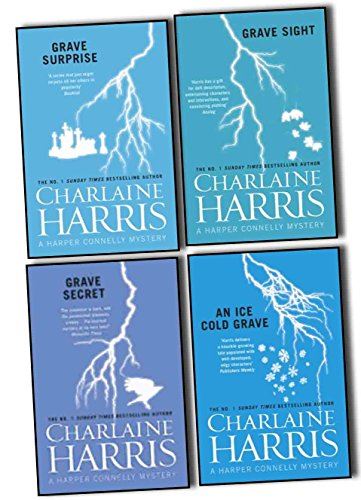 Charlaine Harris Harper Connelly Mysteries Quartet 4 Books Collection Pack Set (