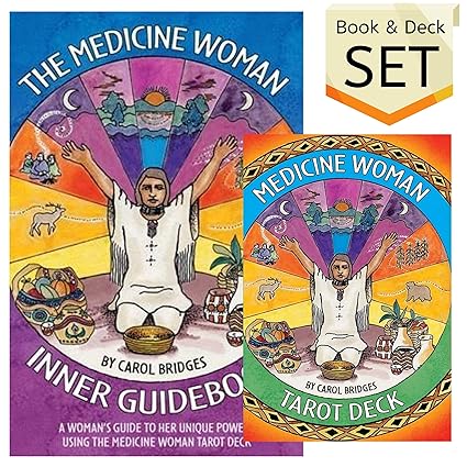 The Medicine Woman Tarot Deck and Book Set: A Woman's Guide to Her Unique Powers