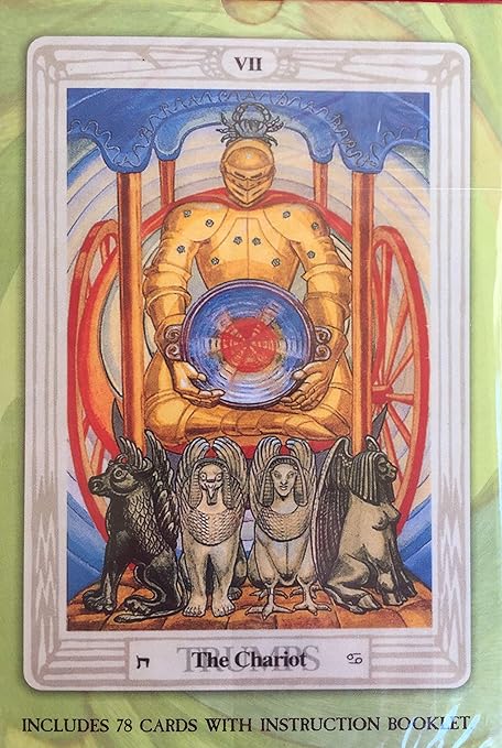 Crowley Thoth Tarot Deck Large & The Handbook Gift Set
