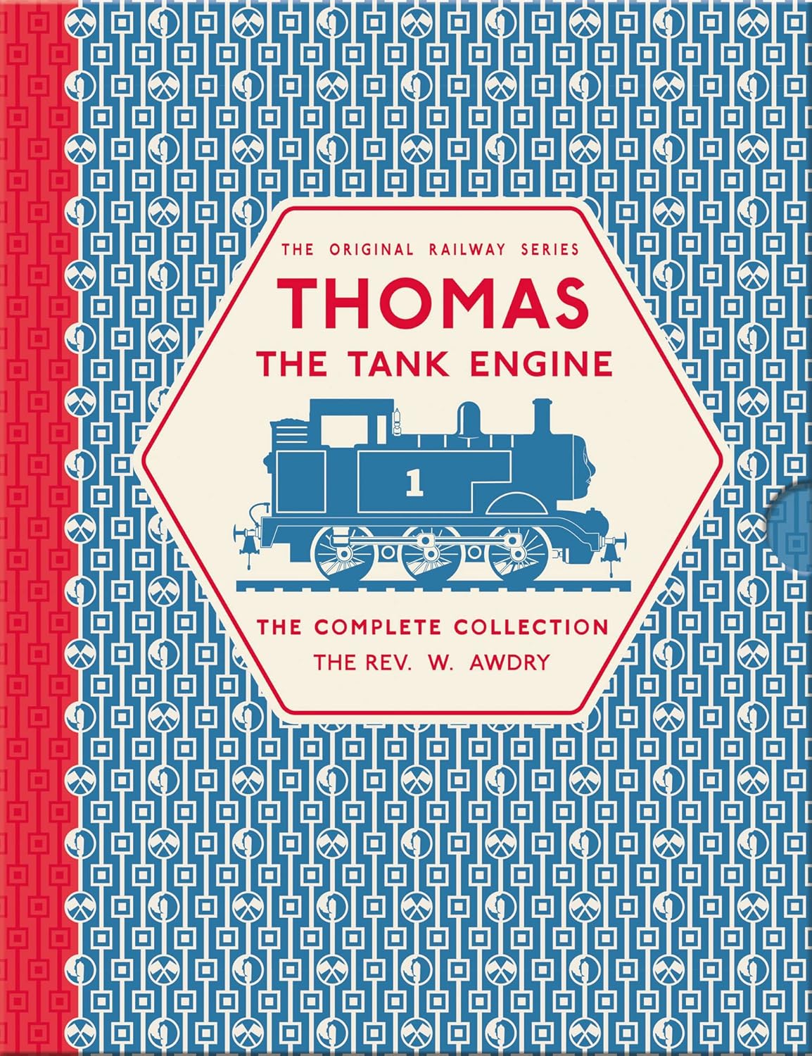 Thomas the Tank Engine Complete Collection, The Original Railway Series - By Rev. W Awdry - Harcover - Heavy One Volume
