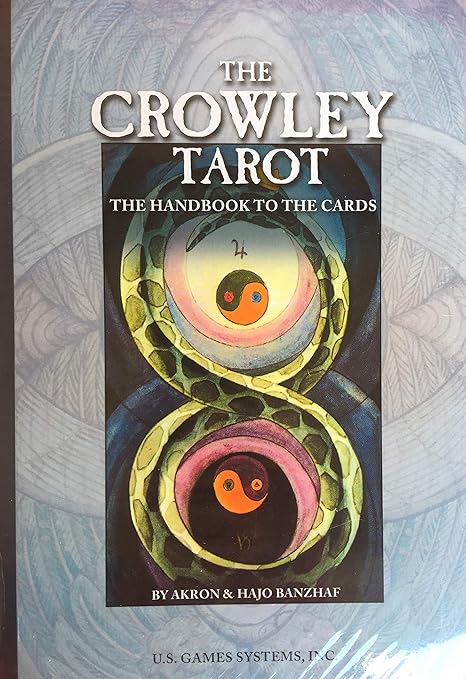 Crowley Thoth Tarot Deck Large & The Handbook Gift Set