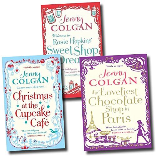 Jenny Colgan 3 Book Set - The Loveliest Chocolate Shop in Paris, etc. [Paperback