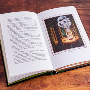 The Hobbit Deluxe Illustrated by the Author: Special Collector's Edition - Tolkien Illustrated Editions