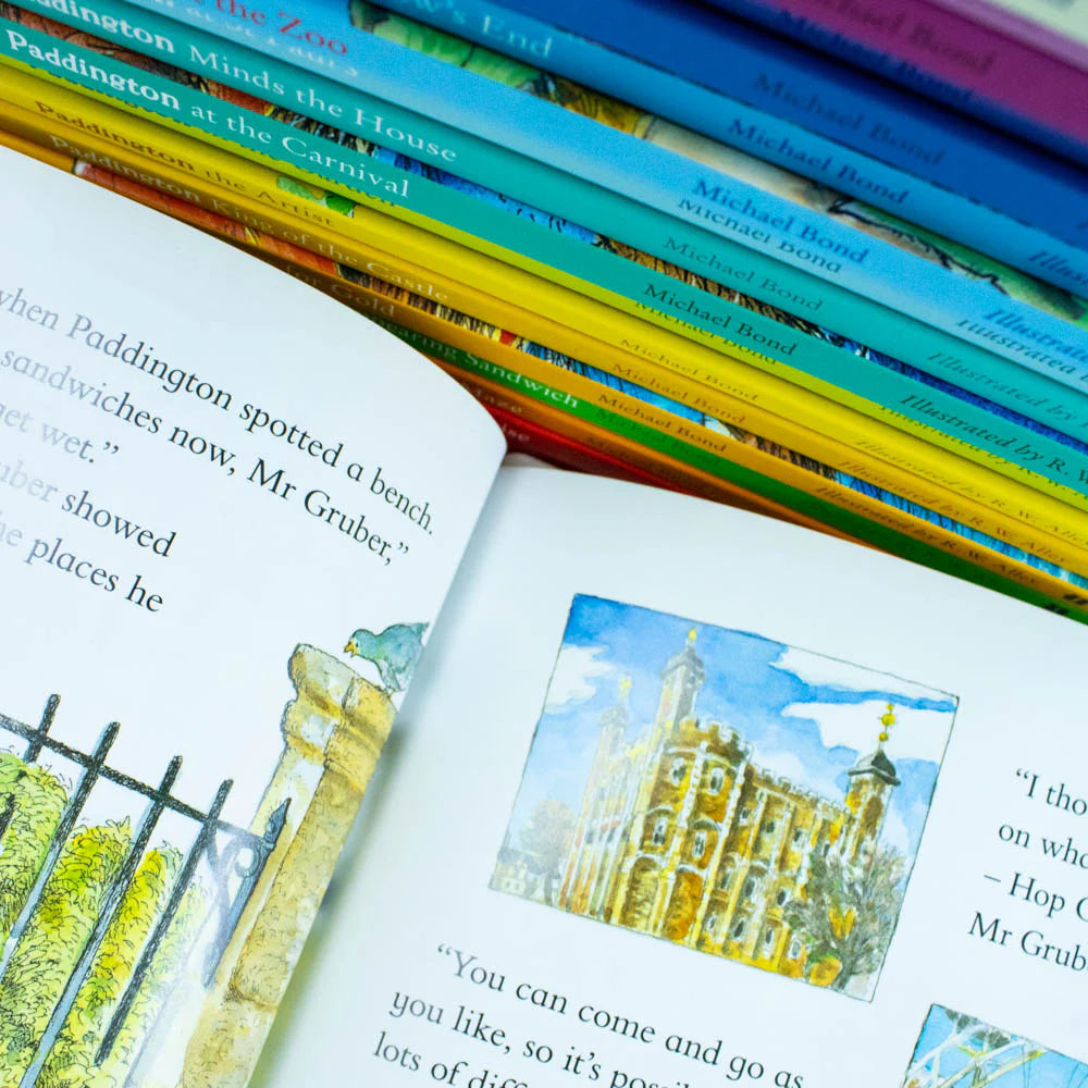 Paddington Bear 20 Books Collection Set - Michael Bond