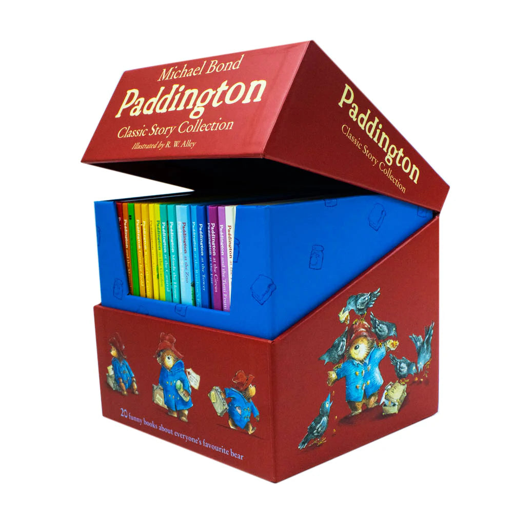 Paddington Bear 20 Books Collection Set - Michael Bond