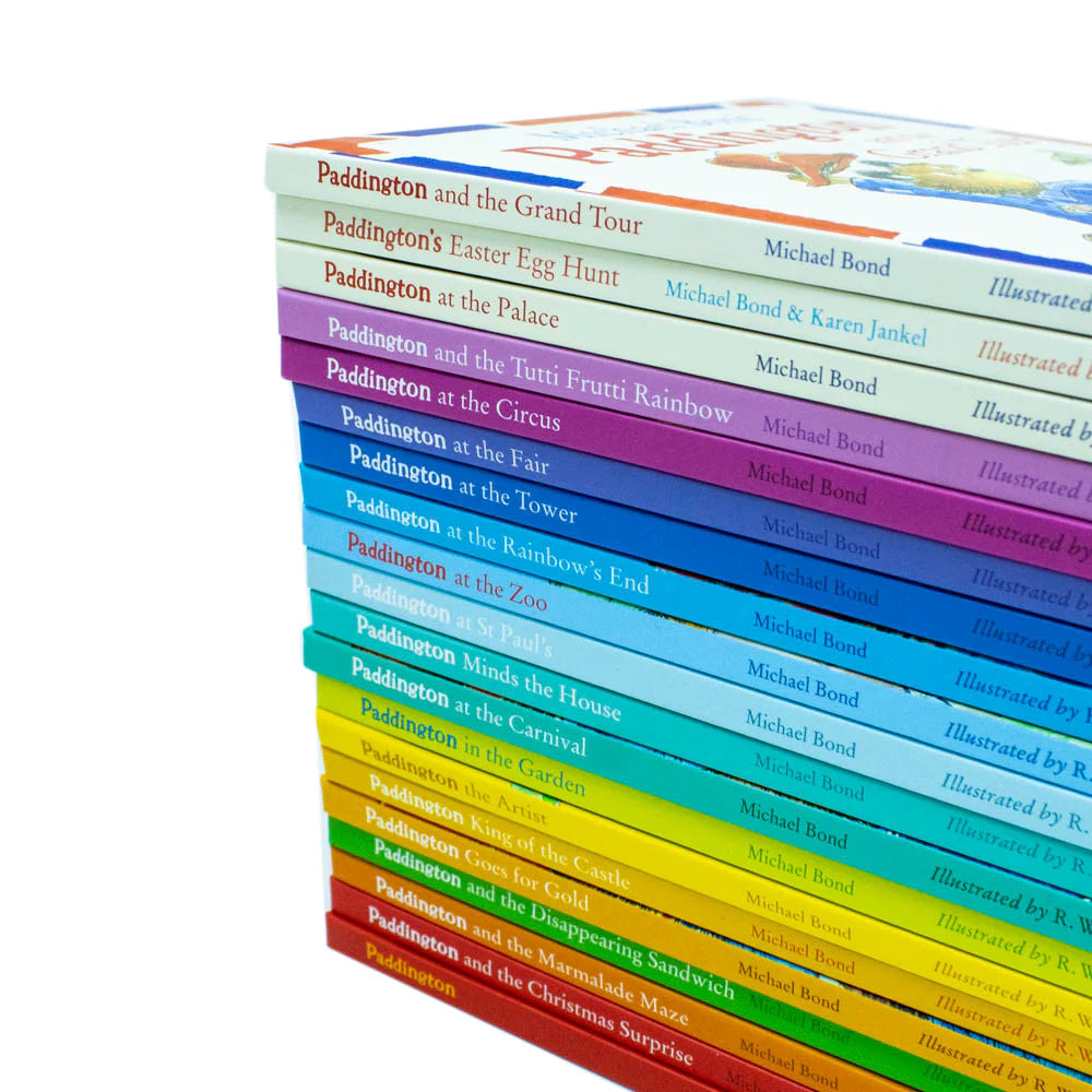 Paddington Bear 20 Books Collection Set - Michael Bond