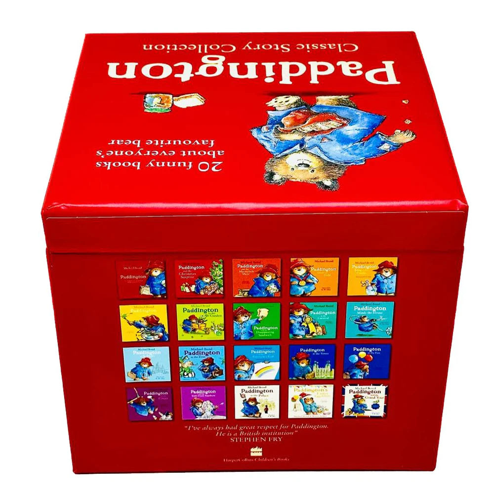 Paddington Bear 20 Books Collection Set - Michael Bond