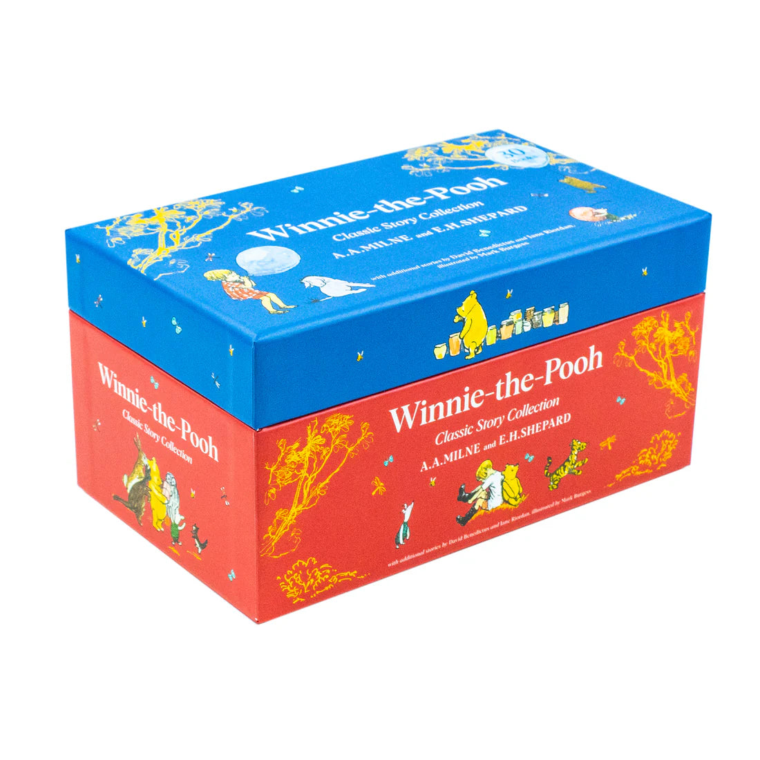 Winnie the Pooh Complete Collection 30 Books Box Set - A A Milne - Slipcase - Hardcover