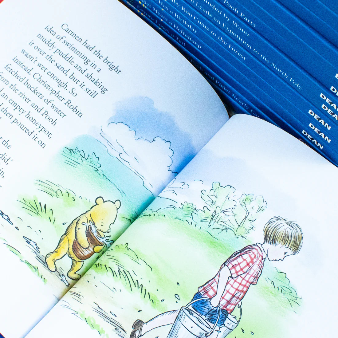 Winnie the Pooh Complete Collection 30 Books Box Set - A A Milne - Slipcase - Hardcover