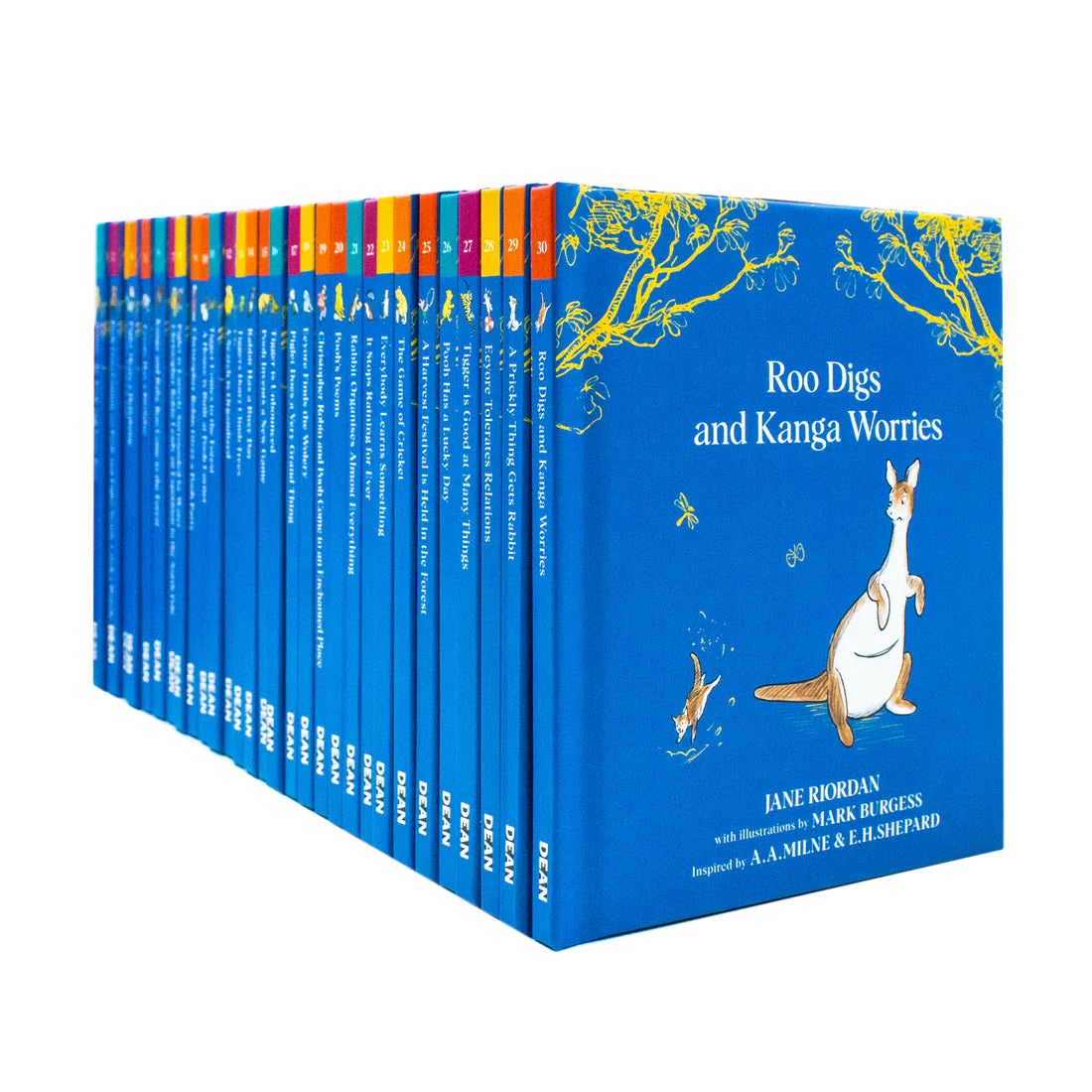 Winnie the Pooh Complete Collection 30 Books Box Set - A A Milne - Slipcase - Hardcover