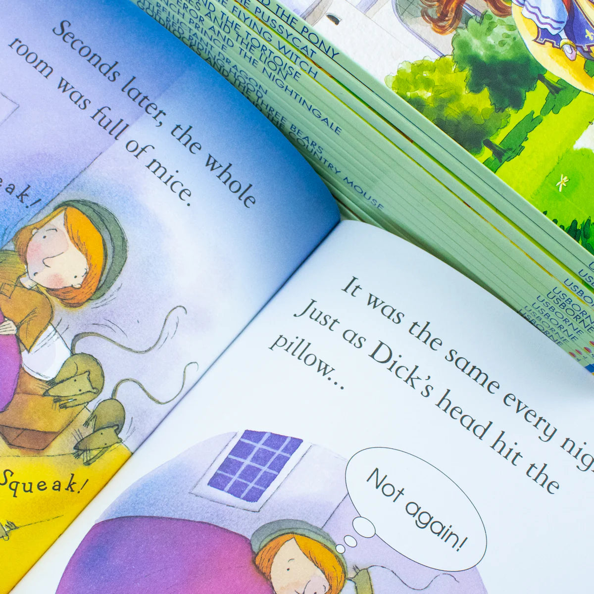 Usborne Very First Reading Library 100 Book Set Collection - Complete School Pack - Paperback