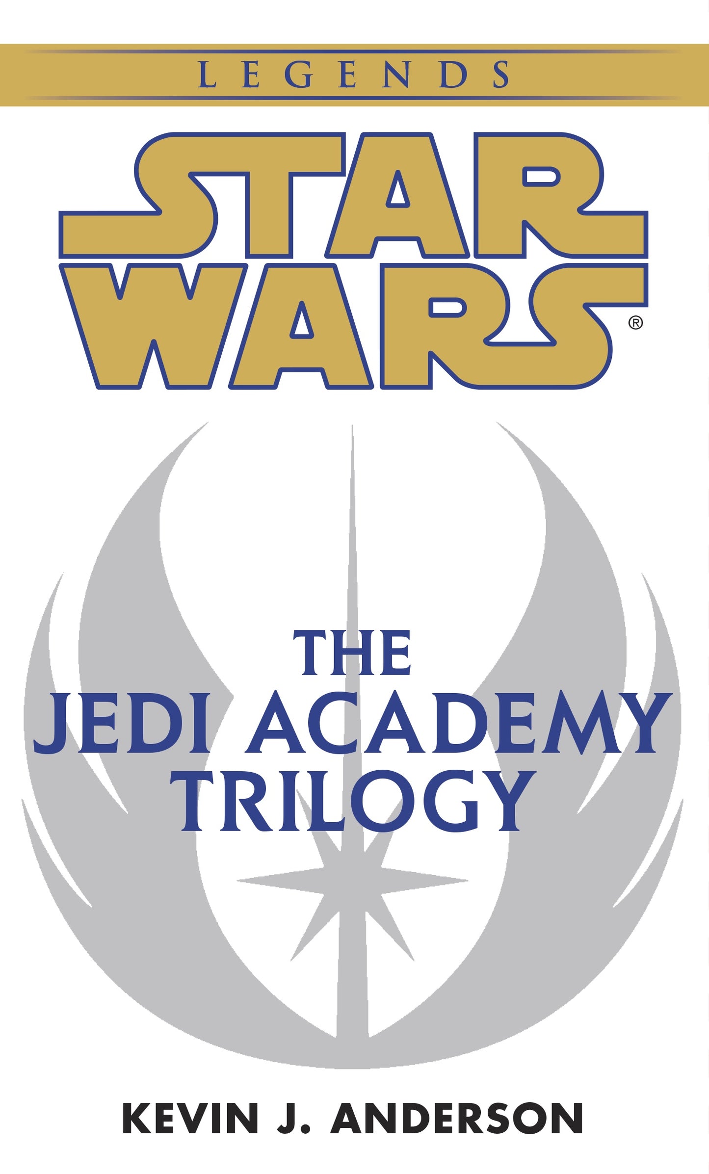 Star Wars: Jedi Trilogy and The High Republic: Light of the Jedi - YA Trilogy - Six Books - Paperback