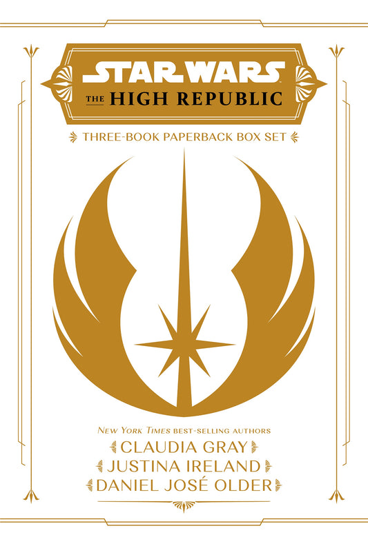 Star Wars: Jedi Trilogy and The High Republic: Light of the Jedi - YA Trilogy - Six Books - Paperback