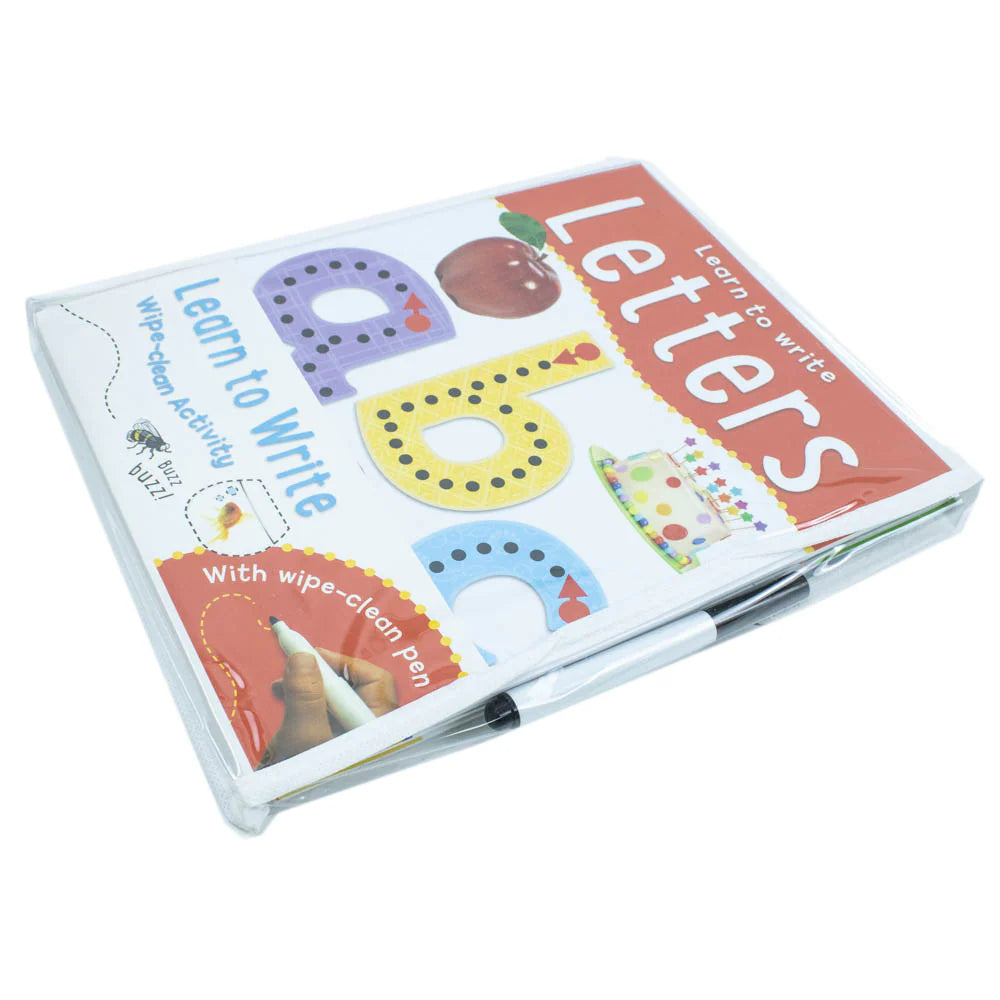 Miles Kelly - Learn To Write Wipe Clean Activity - 10 book set