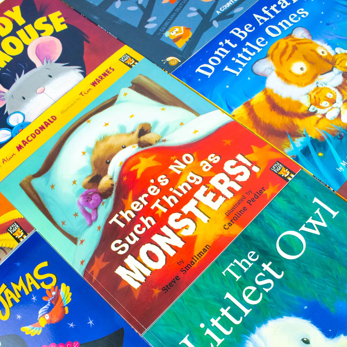 bedtime for monsters book Bedtime Picture 10 Books Collection Don't be afraid Little Ones