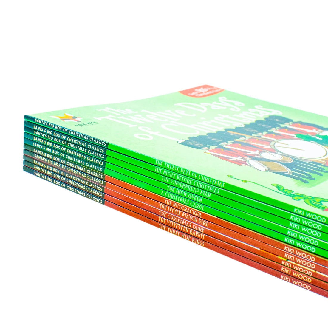 Santa's Big Box of Christmas Classics 10-Book Collection - Paperback