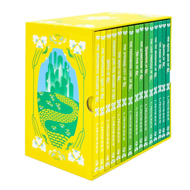 The Wizard Of Oz Complete Collection of 15 Hardback Books for Children