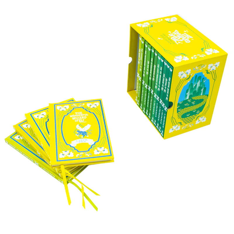 The Wizard Of Oz Complete Collection of 15 Hardback Books for Children