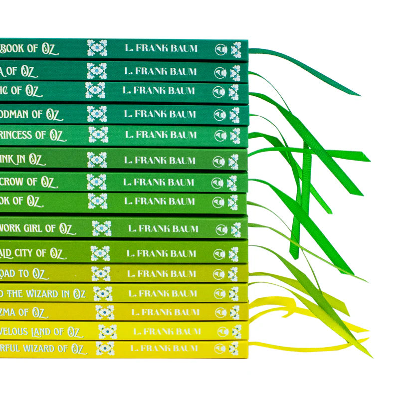 The Wizard Of Oz Complete Collection of 15 Hardback Books for Children