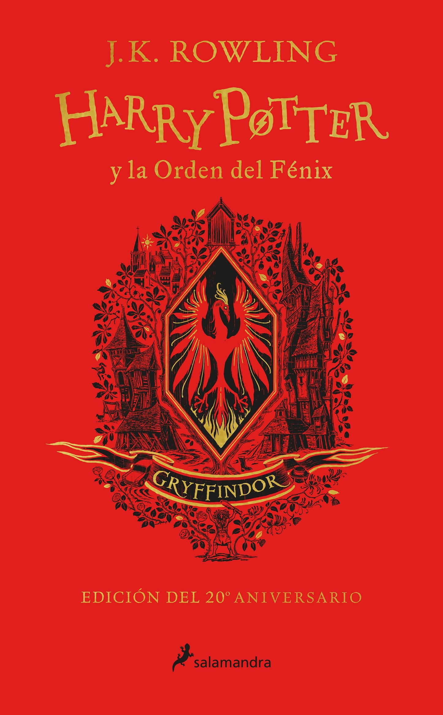 Harry Potter en Español, la Colección de Regalo Completa. Edicion Especial Gryffindor - JK Rowling - Tapa Dura - Hardcover