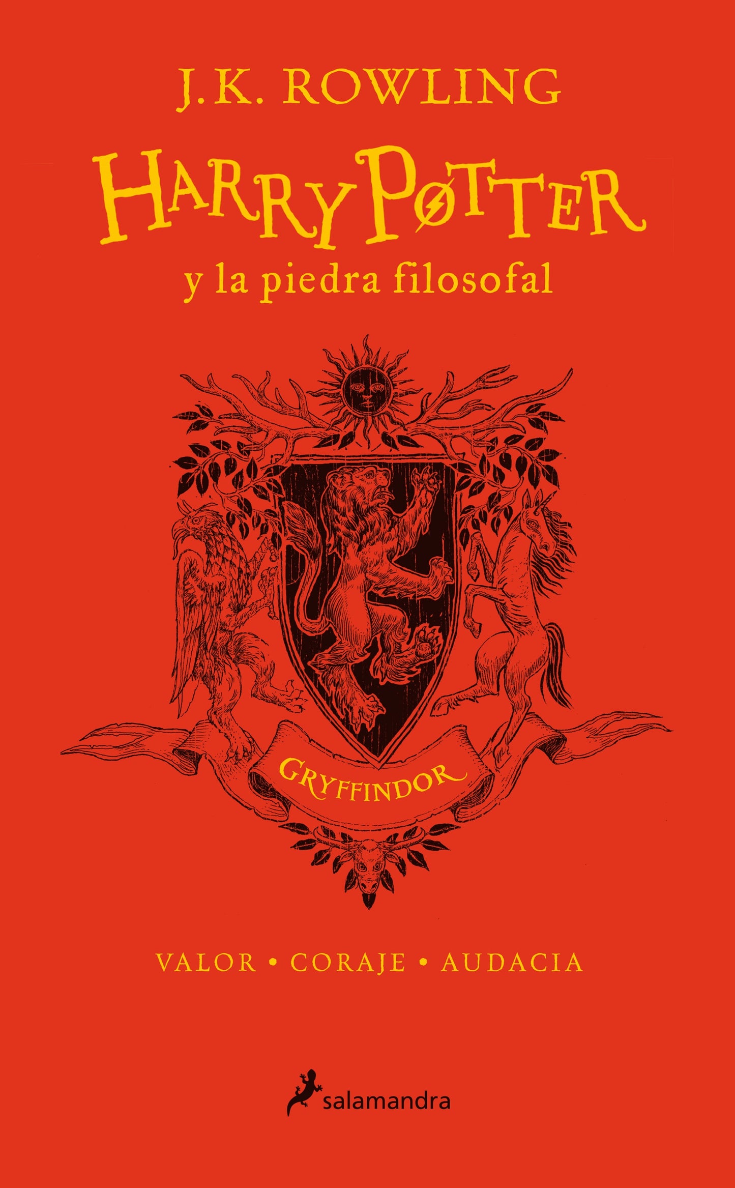 Harry Potter en Español, la Colección de Regalo Completa. Edicion Especial Gryffindor - JK Rowling - Tapa Dura - Hardcover